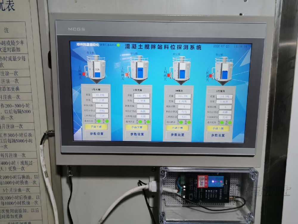 料倉料位監測不準？庫存不清楚導致料倉打爆