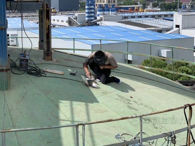 粉料倉料位計管控系統的作用