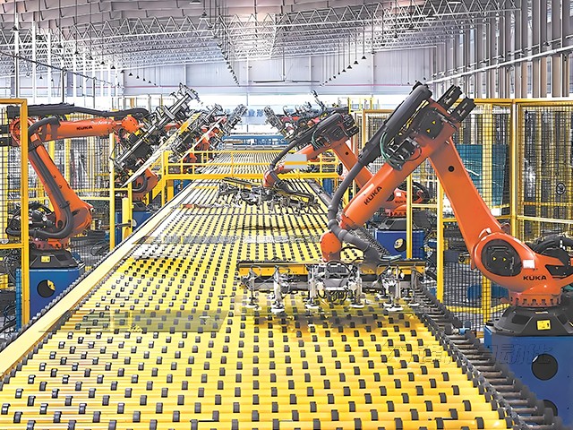 自動化汽車玻璃生產企業