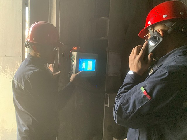 鄂爾多斯電力二公司料位計系統安裝案例