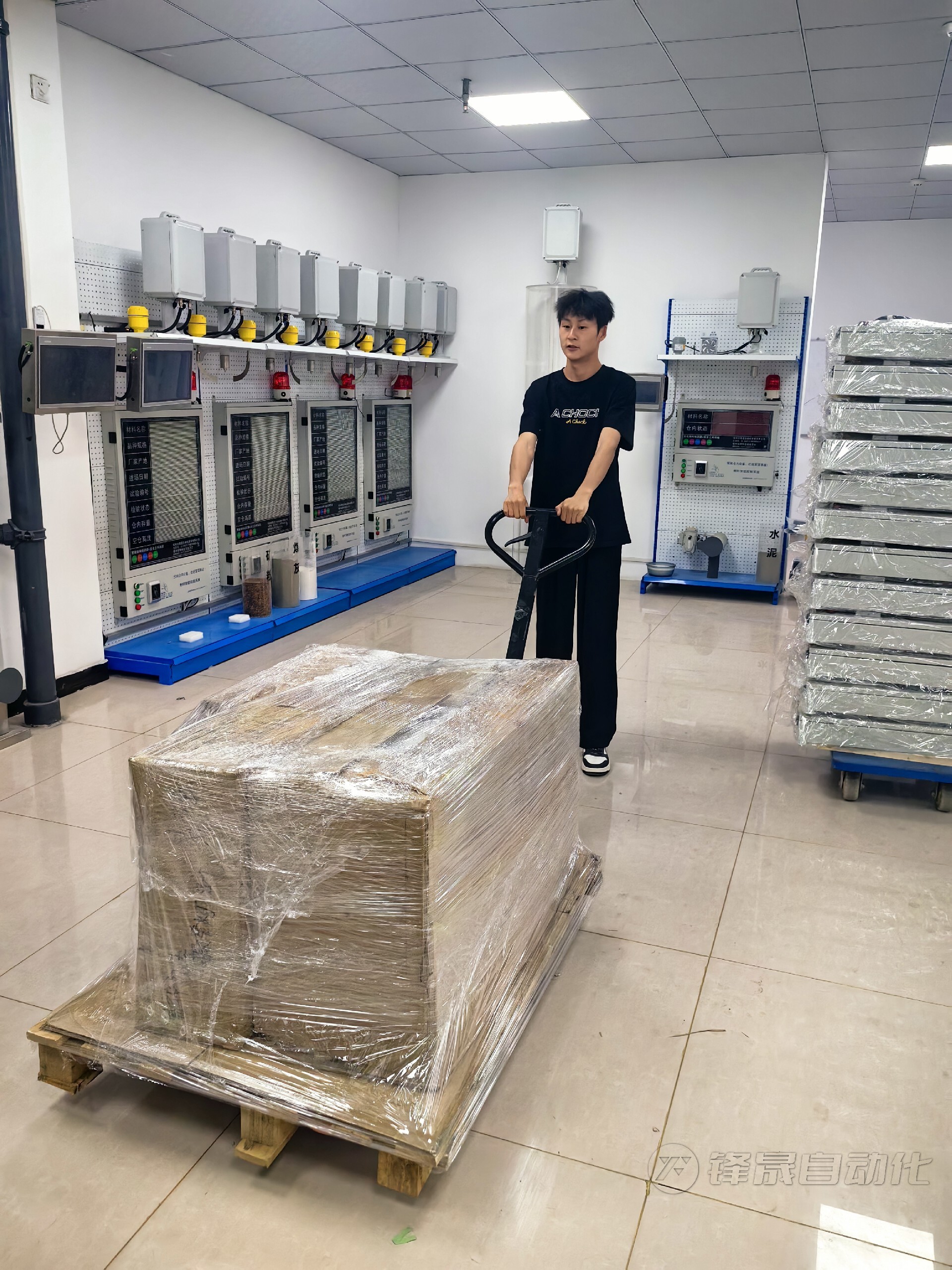 20套料位測量系統發貨了！